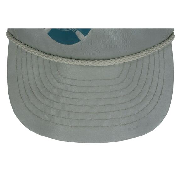 Vintage Rotoflex Inc Strapback Hat by Otto Cap - Picture 3 of 9